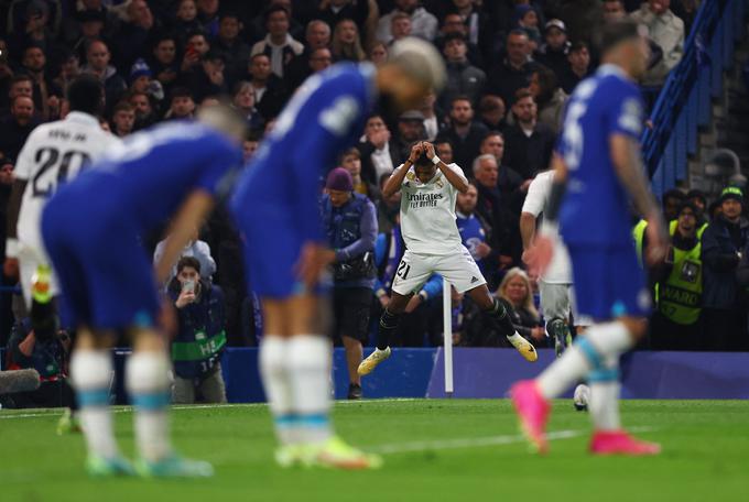 Rodrygo se je dvakrat vpisal med strelce. | Foto: Reuters