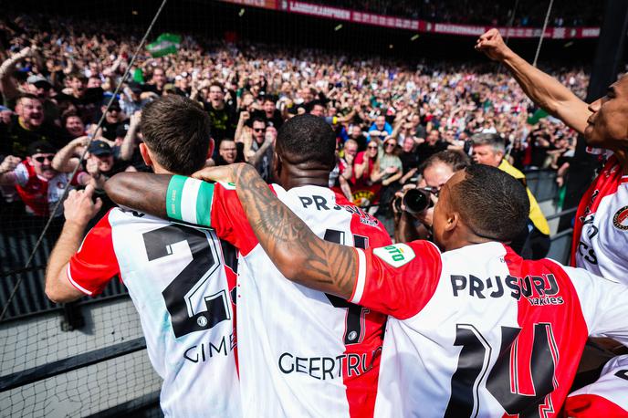 Feyenoord | Feyenoord je premagal Ajax kar s 6:0. | Foto Guliverimage