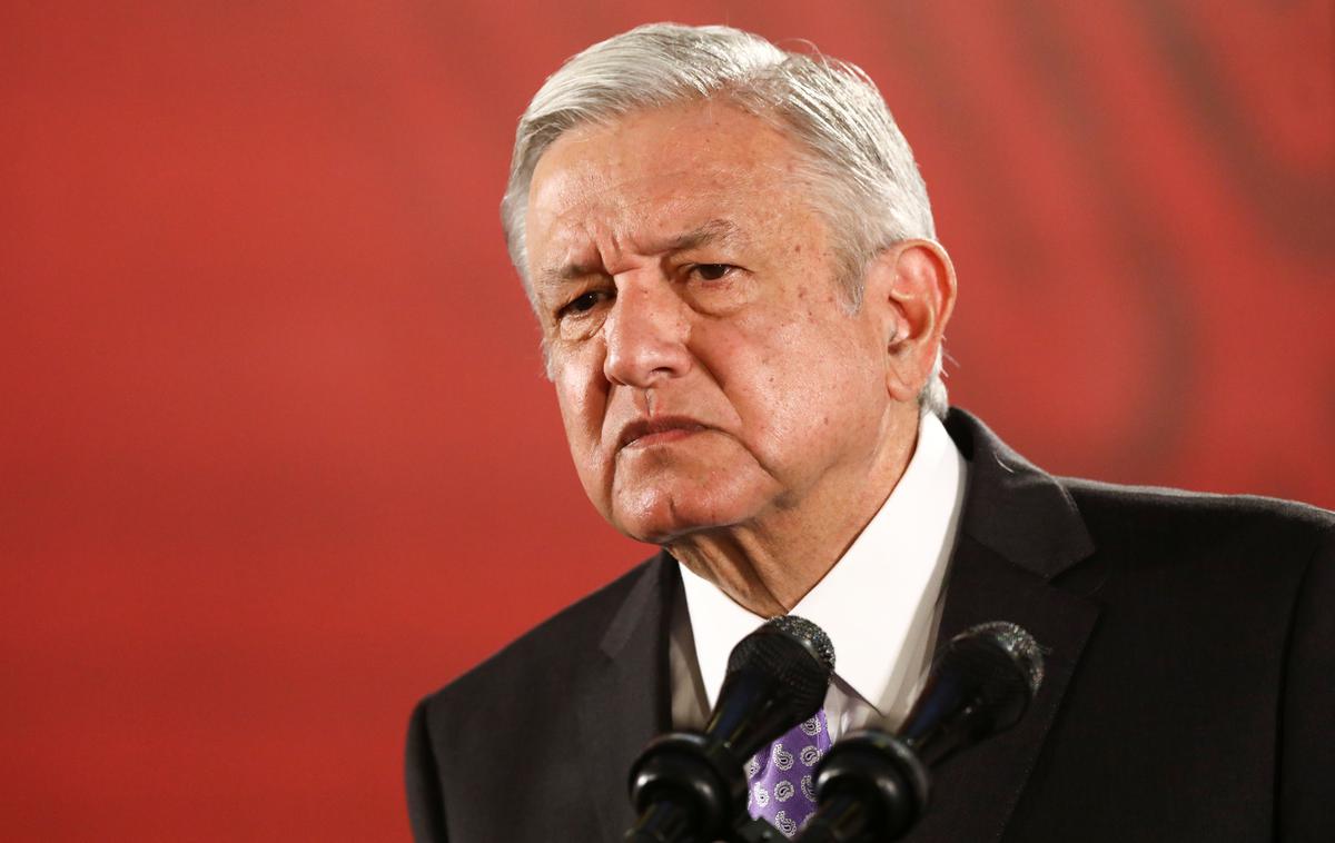 Andres Manuel Lopez Obrador | Mehiški predsednik je dejal, da v državi ne bo dovolil posredovanj ZDA. | Foto Reuters