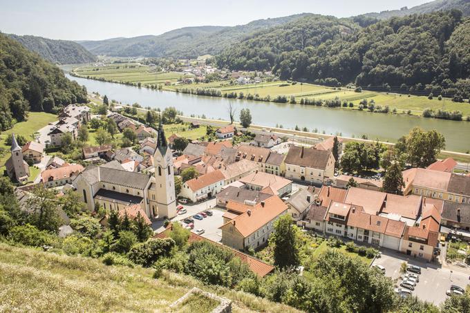 Prepričljiv razgled s sevniškega gradu | Foto: 