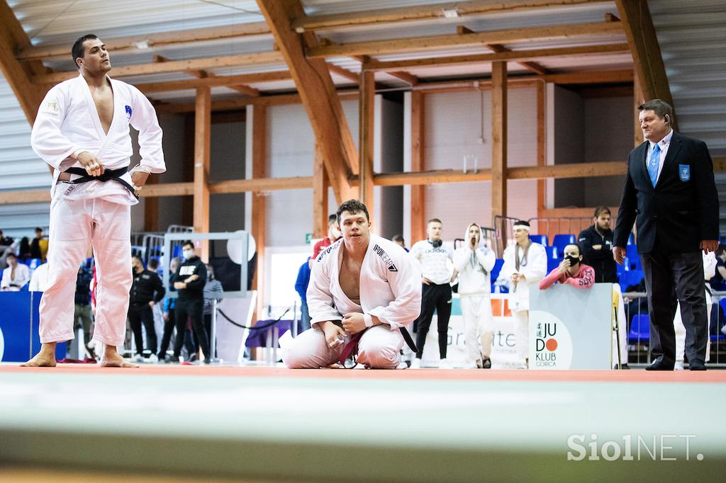 Judo, državno prvenstvo, Nova Gorica, marec 2021