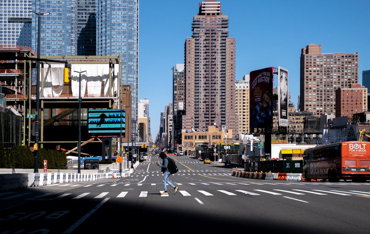 New York, koronavirus | Foto Reuters