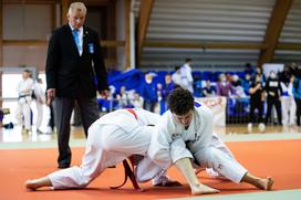 Judo, državno prvenstvo, Nova Gorica, marec 2021