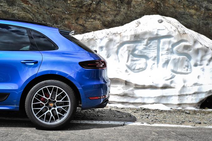 Porsche macan GTS - prva vožnja nove izvedbe | Foto: Ciril Komotar