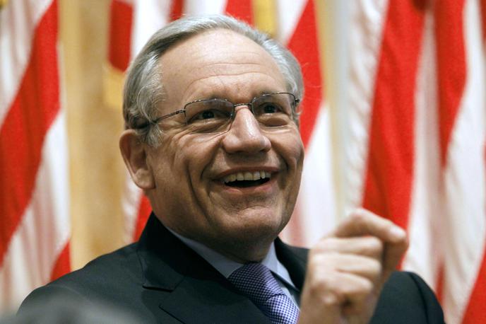 Bob Woodward | Knjiga Boba Woodwarda je za uspešnico veljala že pred uradnim datumom izida. | Foto Reuters