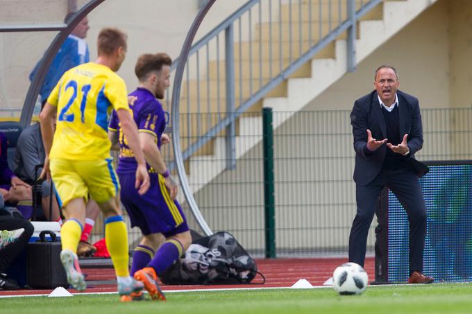 Darko Milanič je zadovoljen, da ima Maribor še vedno vse v svojih rokah. | Foto: Žiga Zupan/Sportida