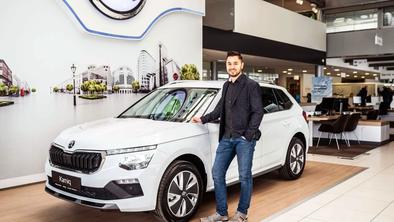 PREMIERA: Popolnoma novi Škoda Kamiq že pri Porsche Inter Auto