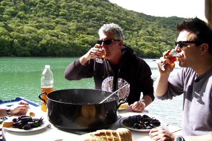 Bourdain na Hrvaškem | Foto Travel Channel