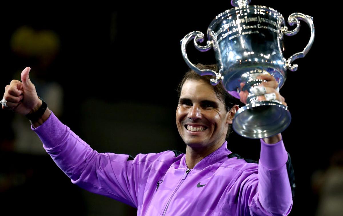 Rafael Nadal | Foto Gulliver/Getty Images