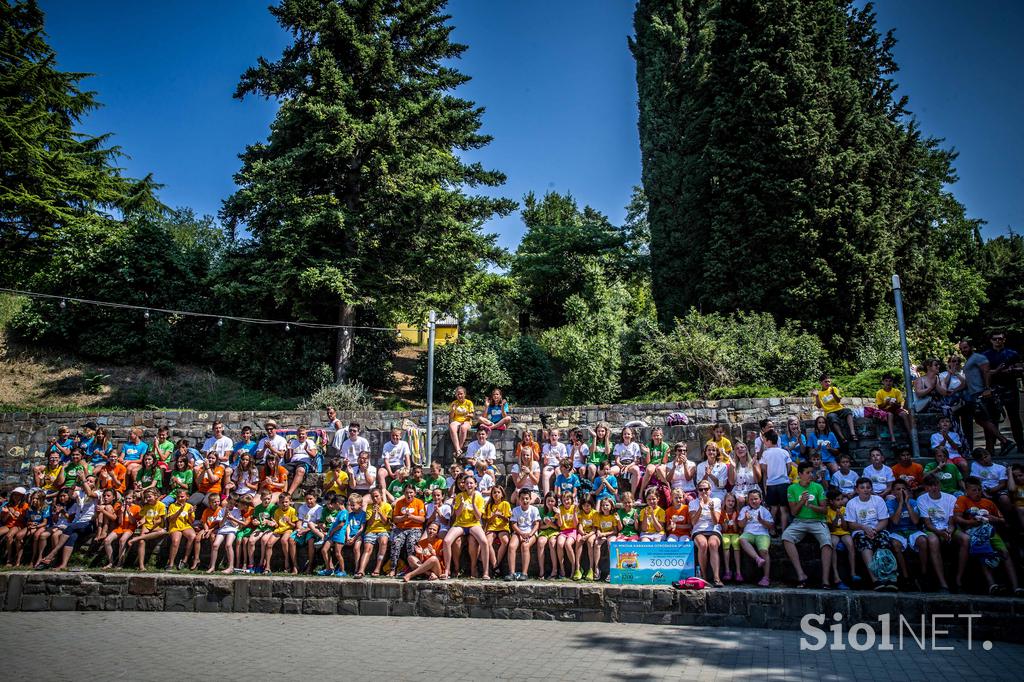 Debeli rtič MIK Celje socialno ogroženi otroci