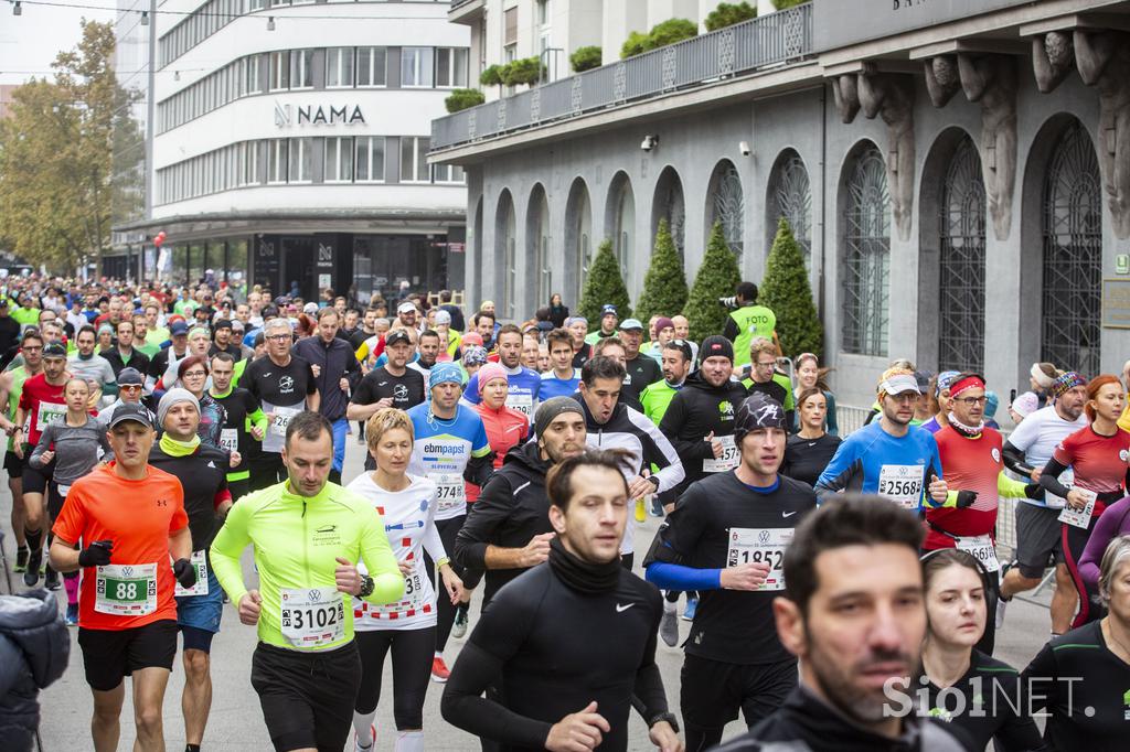 Maraton Ljubljana 2021. Poiščite se!