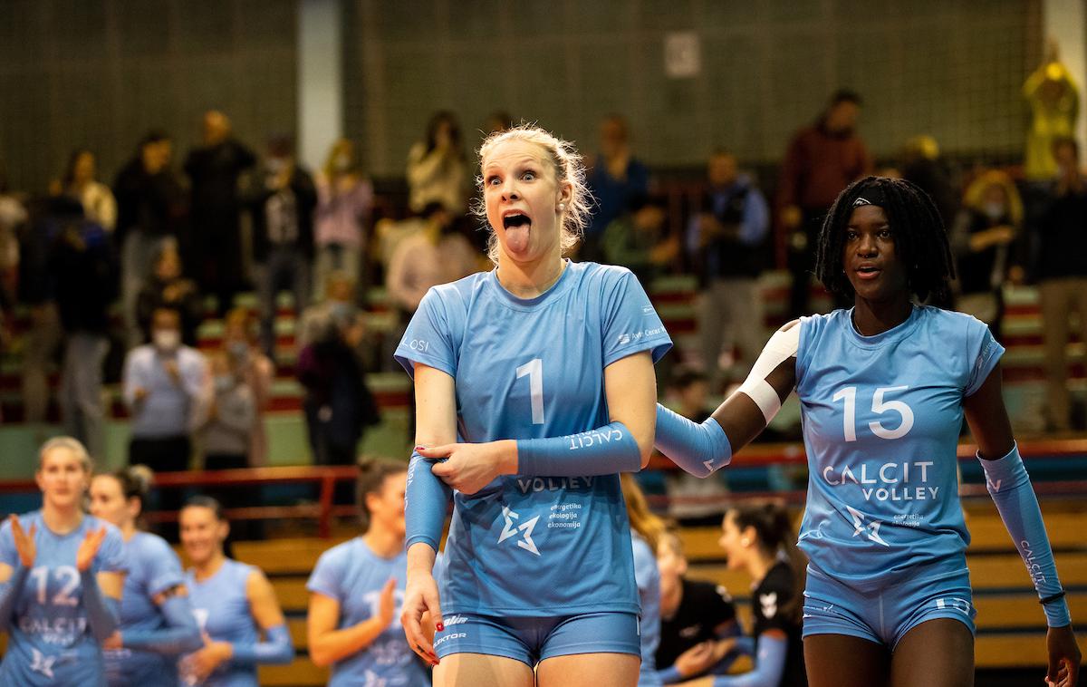 Calcit Volley Viteos Neuchatel | Kamničanke gostijo sloviti turški Eczacibasi Dynamit Istanbul. | Foto Matic Klanšek Velej/Sportida