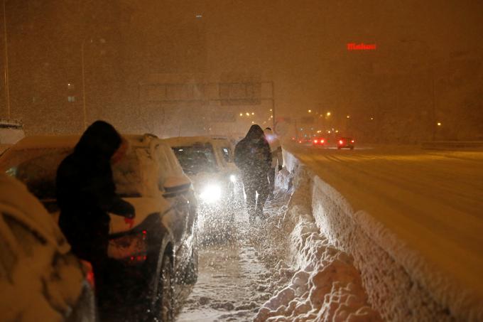 Madrid sneg | Foto: Reuters