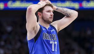 Luka Dončić ostal sam