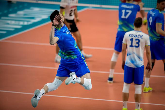 Slovenija Japonska | Foto: FIVB