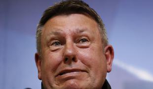 Craig Shakespeare dobil košarico pri Leicestru