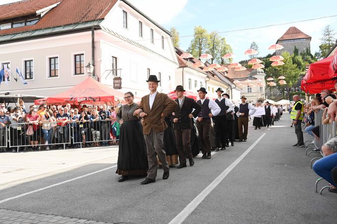 Kamnik, Dnevi narodnih noš | Foto: STA