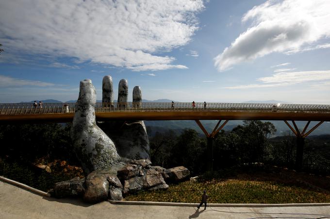 Zlati most v Vietnamu | Foto: Reuters