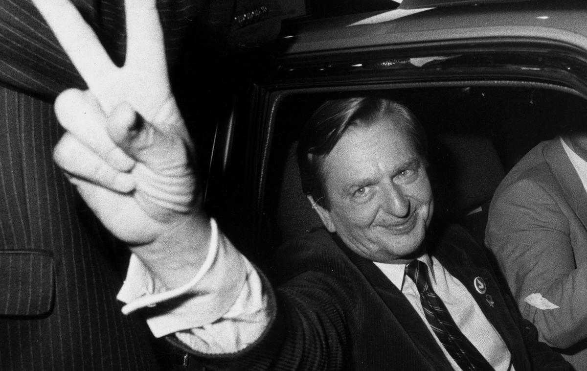 Olof Palme | Olof Palme je bil predsednik švedske Socialdemokratske stranke med letoma 1969 in 1986. | Foto Reuters