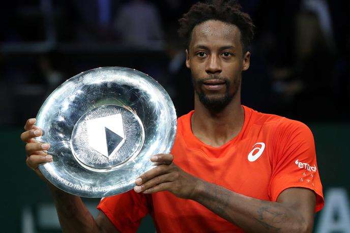 Gael Monfils | Gael Monfils je po 13 mesecih prišel do prve zmage na tej ravni tekmovanja. | Foto Reuters