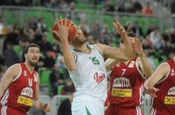 Blažič med boljšimi, Krka in Olimpija prekinila serijo