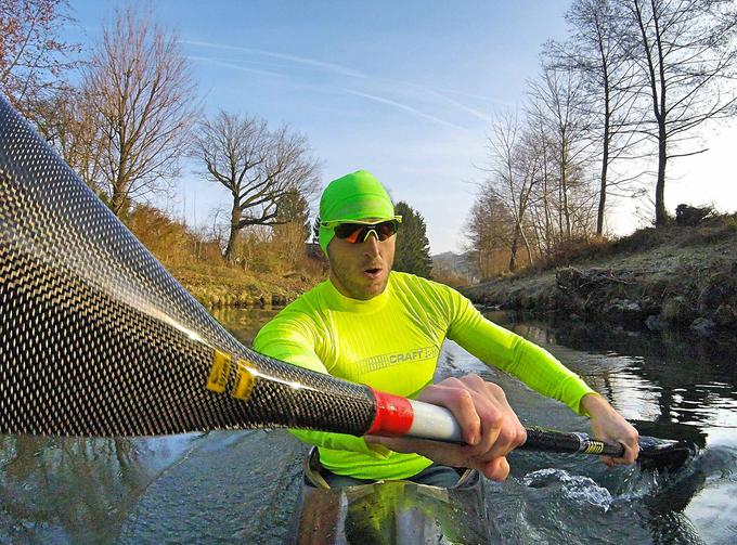 Komaj čaka, da se začne nova sezona. | Foto: Osebni arhiv