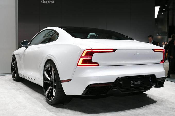 Polestar 1 | Foto: Newspress