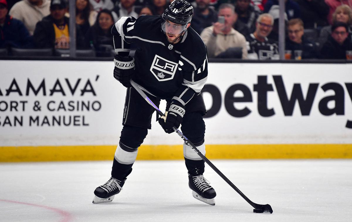 Los Angeles Kings Anže Kopitar | Se bodo veselili tudi po tekmi z Dallas Stars? | Foto Reuters