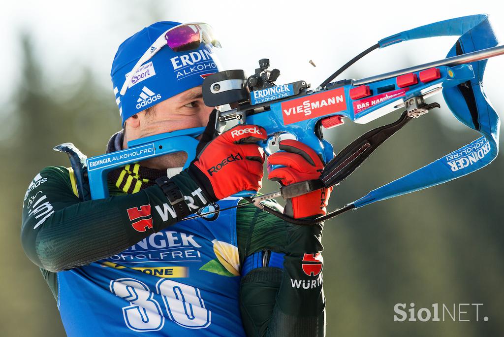 Pokljuka biatlon šprint