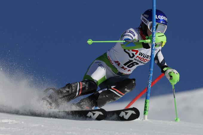 Andreja Slokar si je želela več kot samo 18. mesto. | Foto: Guliverimage