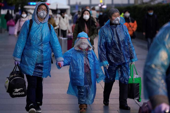 Zaščitne maske | Foto Reuters