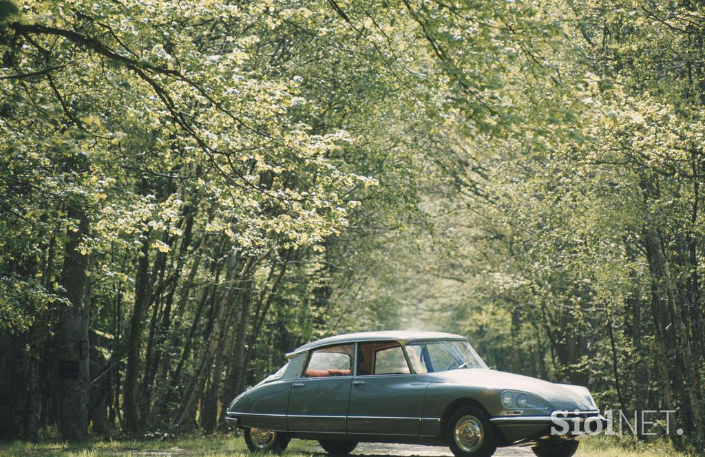 Citroen DS - žaba