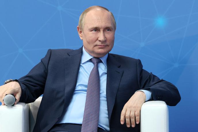 Vladimir Putin | Vladimir Putin si verjetno ne bi upal napasti Ukrajine, če ruski energenti in druge surovine ne bi bile tako pomembne za svetovno gospodarstvo. | Foto Reuters