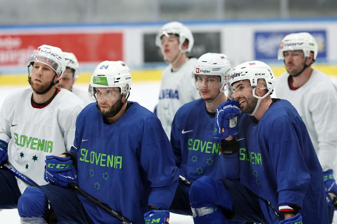 slovenska hokejska reprezentanca, Rok Tičar | Slovenski hokejisti so v torek začeli uradne priprave na svetovno prvenstvo drugega kakovostnega razreda, ki ga bo konec meseca gostil Bolzano. Med najbolj izkušenimi reprezentanti je napadalec Rok Tičar, za katerega se je klubska sezona v dresu Dunaja končala precej hitreje, kot si je želel. | Foto www.alesfevzer.com