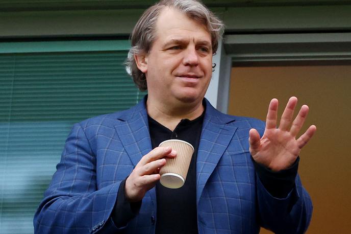 Todd Boehly | Todd Boehly je pred tekmo napovedal, da bo Chelsea zmagal s 3:0. | Foto Reuters