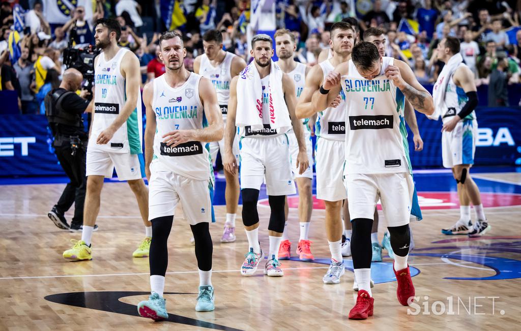 Slovenija Bosna in Hercegovina EuroBasket