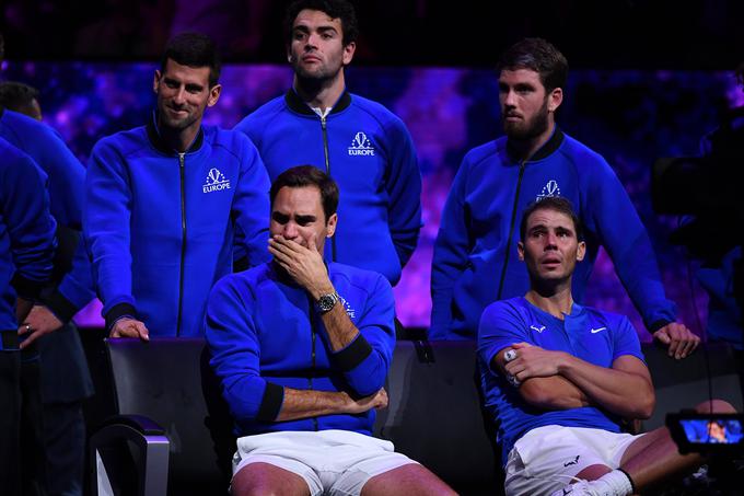 Roger Federer Rafael Nadal Laver Cup 2022 | Foto: Guliverimage/Vladimir Fedorenko