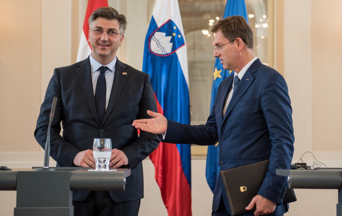 Miro Cerar, Andrej Plenković | Foto STA