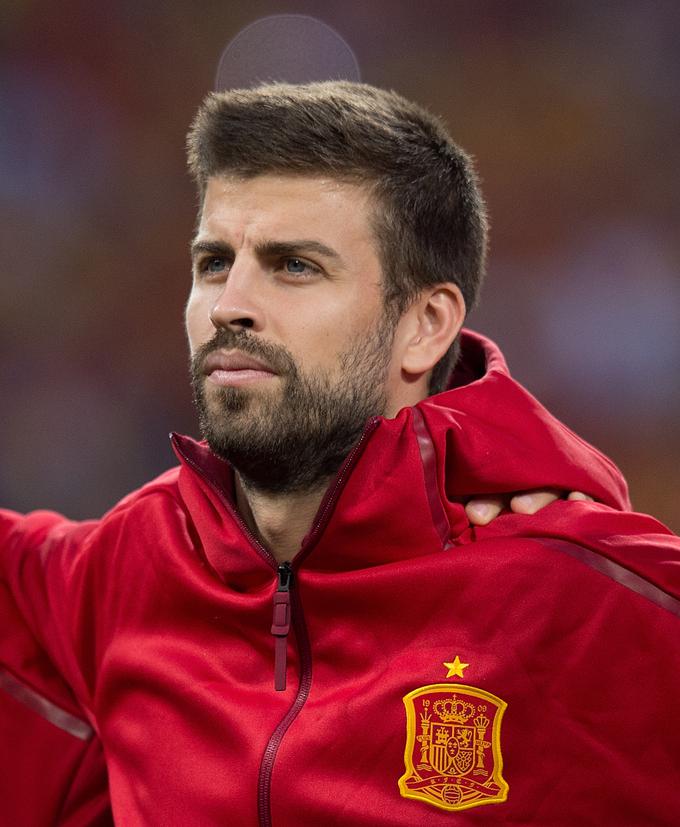 Gerard Pique je za Španijo odigral že 91 tekem. Ima pa tudi devet tekem za Katalonijo. | Foto: Guliverimage/Getty Images