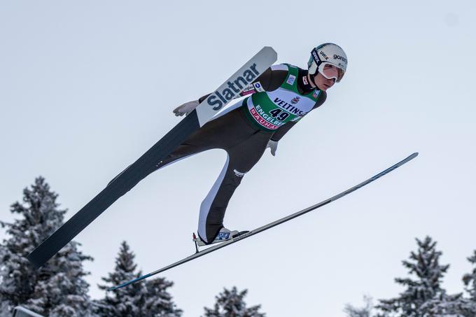 Slovenski skakalec Anže Lanišek | Foto: Guliverimage/Vladimir Fedorenko