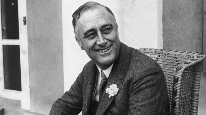 Franklin D. Roosevelt, sicer 32. predsednik Združenih držav Amerike, je vodstvo USS Iowe prosil za izvedbo dodatne vojaške vaje.  | Foto: 