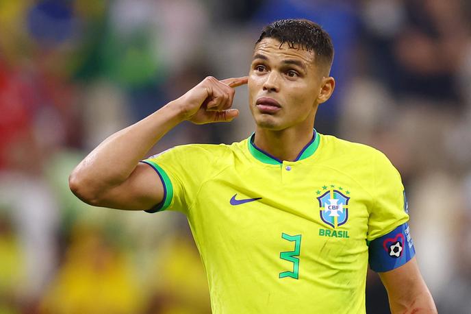 Brazilija Thiago Silva | Foto Reuters