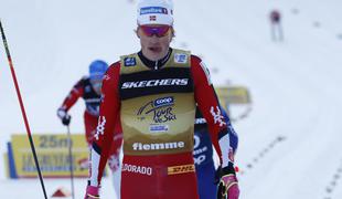 Klaebo in Fähndrich zmagovalca sprinta v Val di Fiemmeju