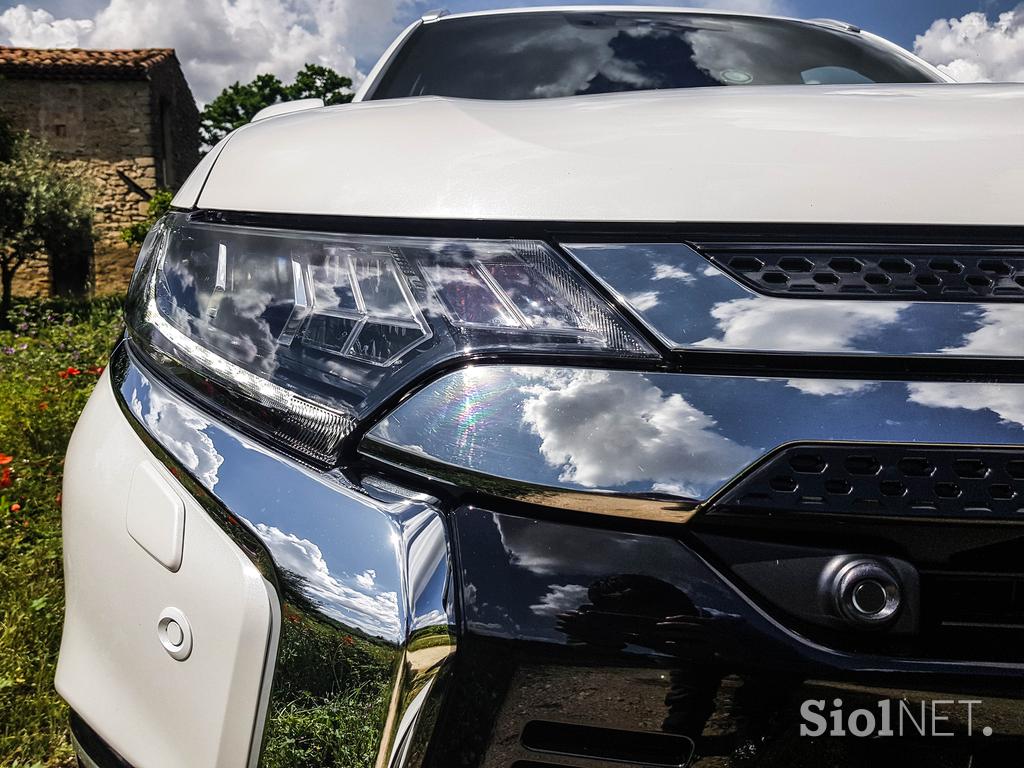 Mitsubishi outlander PHEV