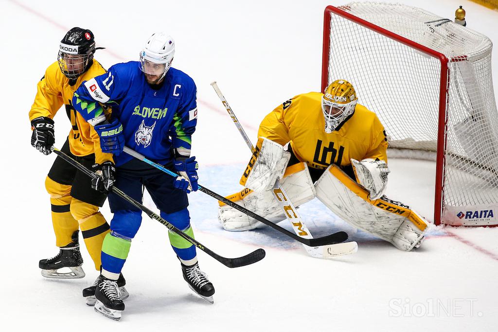 Slovenija Litva svetovno prvenstvo v hokeju 2019 Kazahstan