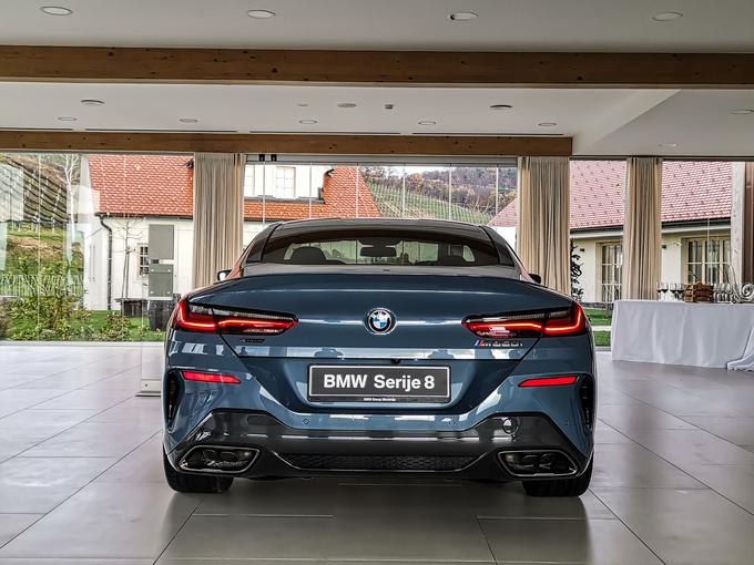 BMW M850i | Foto: Gašper Pirman