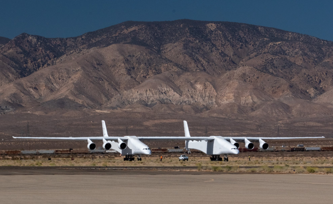 Stratolaunch | Foto: Stratolaunch Twitter