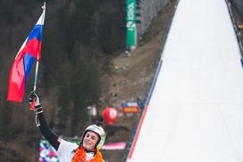 Bor Pavlovčič, konec kariere, Planica