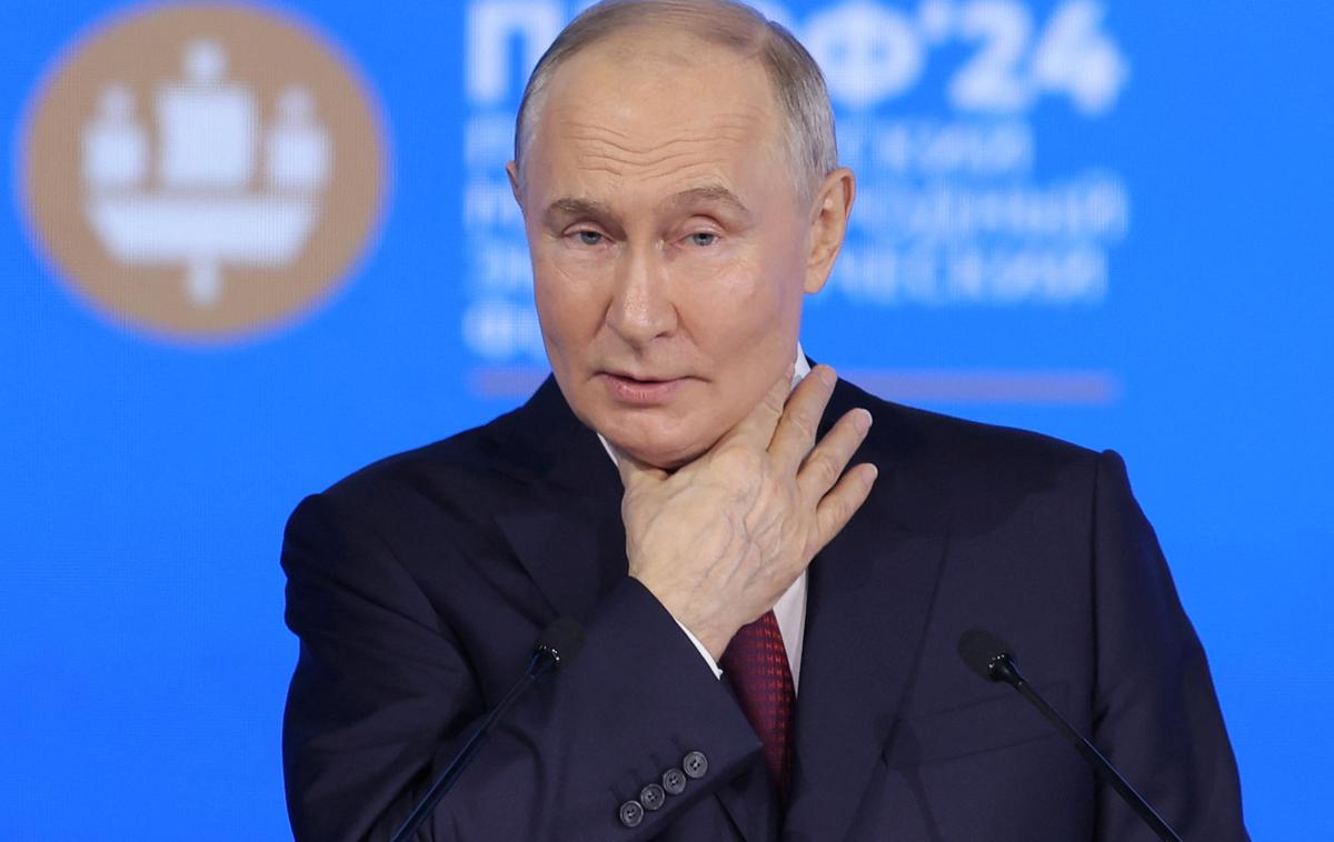 Vladimir Putin | Iz Kremlja so sporočili, da jih skrbi visoka stopnja inflacije. | Foto Reuters