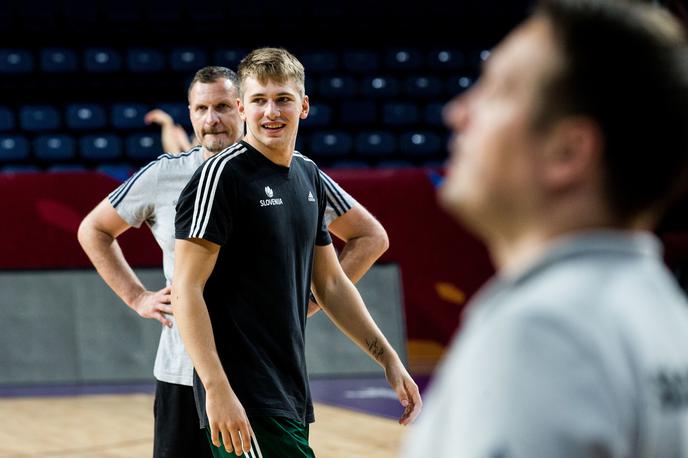 Rado Trifunović | Luka Dončić bo prihodnji teden vadil skupaj z nekaterimi slovenskimi reprezentanti. | Foto Vid Ponikvar